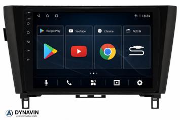 Navigatie Nissan Qashqai 2013-2018 carkit Android apple carplay android auto