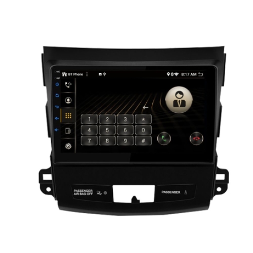 Navigatie mitsubishi outlander  2006-2012 carkit android 10 usb apple carplay android auto