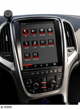 Navigatie Opel Astra J 2009-2015 radio carkit 10,4 inch android draadloos carplay android auto