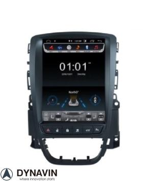 Navigatie Opel Astra J 2009-2015 radio carkit 10,4 inch android 13 draadloos carplay android auto