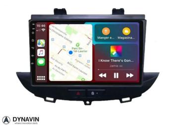 Navigatie Opel Grandland 2016-2020 touchscreen usb android apple carplay android auto