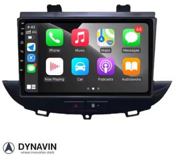 Navigatie Opel Grandland 2016-2020 touchscreen usb android apple carplay android auto