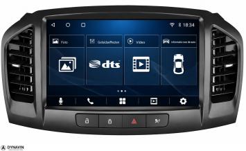 Opel Insignia 2008-2013 carkit android 14 usb apple carplay android auto  64GB