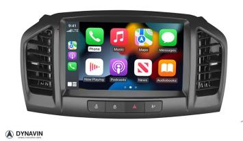 Opel Insignia 2008-2013 carkit android 14 usb apple carplay android auto  64GB