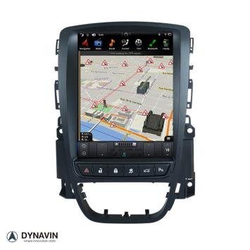 Navigatie Opel Astra J 2009-2015 radio carkit 10,4 inch android 13 draadloos carplay android auto