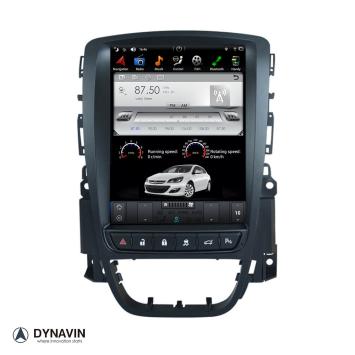 Navigatie Opel Astra J 2009-2015 radio carkit 10,4 inch android 13 draadloos carplay android auto