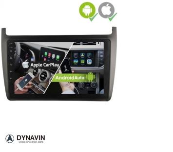 Navigatie vw polo vanaf 2014 navigatie 10.1 inch scherm carkit carplay en android auto