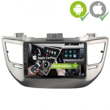 Navigatie Hyundai I30 2011-2016 android 12 carkit android auto apple carplay usb