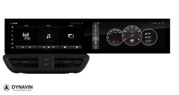 Navigatie Porsche Cayenne 2010-2018 carkit android met apple carplay en android auto overname bose 12.3 inch