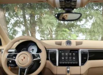 Navigatie Porsche Macan 2013-2018 carkit android 14 met apple carplay en android auto overname bose
