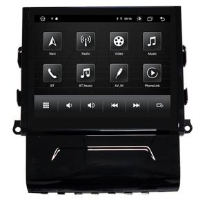 Navigatie Porsche Macan 2013-2018 carkit android 14 met apple carplay en android auto overname bose