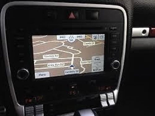Porsche Cayenne 2003-2010 navigatie dvd Parrot carkit DAB+ TMC Apple carplay android auto