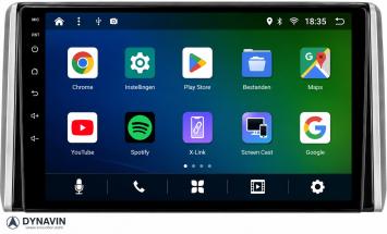 Navigatie Toyota Rav 4 2019-20121 carkit usb android auto apple carplay android 10 64GB