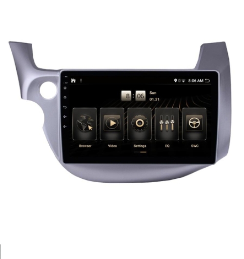 Navigatie honda fit 2008-2014 android 10 10,25\