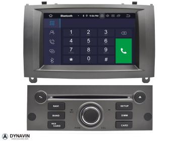 Navigatie Peugeot 407 2004-2011 dvd carkit android 13 usb apple carplay android auto