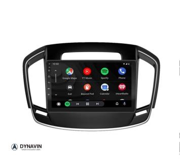 Navigatie opel insignia vanaf 2014 carkit android 13 apple carplay android auto usb