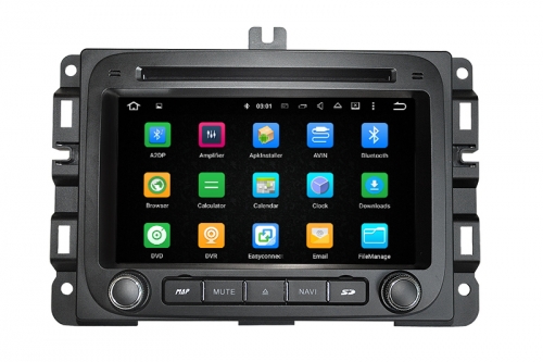 Navigatie Dodge Ram 2014-2016 dvd carkit android 9 usb dab+
