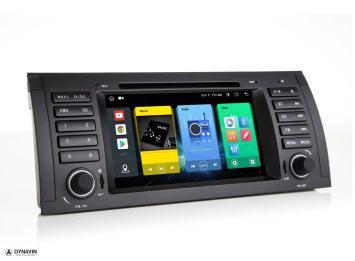 BMW X5 E53 radio navigatie carkit android 15 carkit usb draadloos apple carplay android auto 64GB