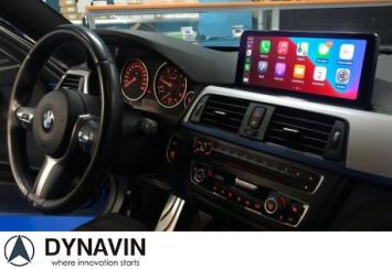 BMW F20 1 SERIE 2011-2016  10,25 inch navigatie android 13 USB overname iDrive met apple carplay en android auto