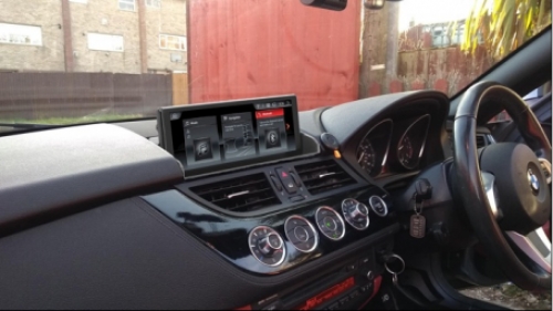 BMW Z4 navigatie 2010-2015 10,25inch android 11 USB overname iDrive