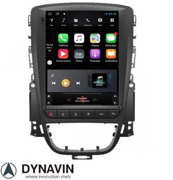 Navigatie Opel Astra J 2009-2015 radio carkit 10,4 inch android 13 draadloos carplay android auto