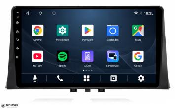 Navigatie Citroen Eclipse Cross 2019-2021 carkit android 10 touchscreen apple carplay android auto