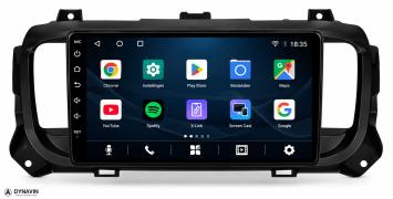 Navigatie Citroen Jumpy 2016-2021 carkit full touch usb android auto carplay android 11