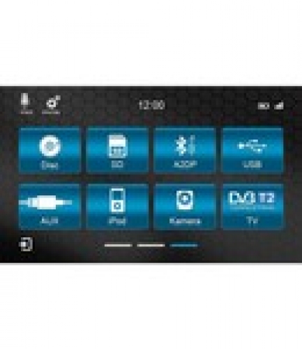 FIAT Ducato navigatie 10.2 Touchscreen parrot carkit apple carplay android auto DAB+