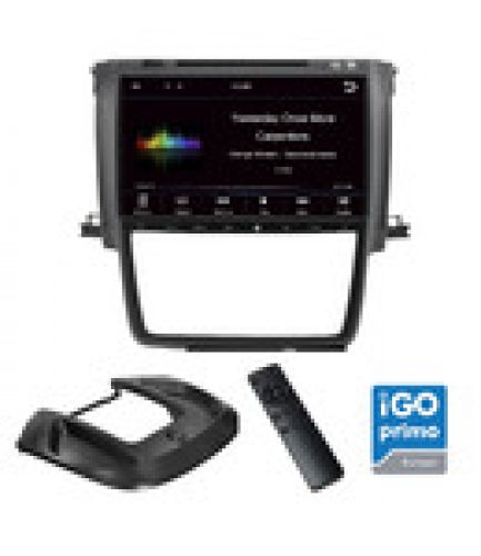 FIAT Ducato navigatie 10.2 Touchscreen parrot carkit apple carplay android auto DAB+