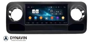 Navigatie voor Mercedes Sprinter vanaf 2018 touchScreen android 11 carkit overname boordcomputer  Carplay android auto