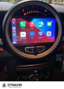 Navigatie Mini dvd carkit touchscreen usb sd wifi android 14 met apple carplay android auto