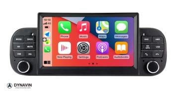 Navigatie fiat panda 2013-2020 carkit  android 12 usb draadloos apple carplay android auto 128GB