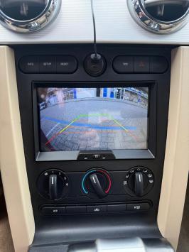 Navigatie Ford Mustang 2005-2009 carkit full touch usb android auto apple carplay android 15
