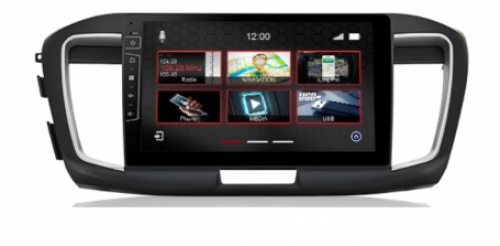 Navigatie honda accord 2013-2017  parrot carkit overname boordcomputer TMC DAB+ Carplay