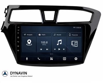 Navigatie Hyundai i20 vanaf 2015 dvd carkit android auto apple carplay usb