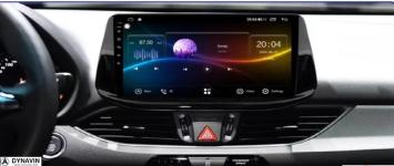Navigatie Hyundai I30 vanaf 2017 android 13 carkit android auto apple carplay usb