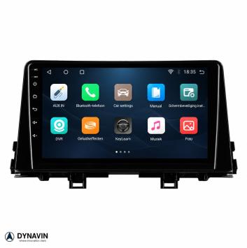 Navigatie kia picanto 2017-2023  parrot carkit overname boordcomputer apple carplay android auto 64gb