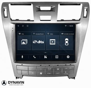 Navigatie Lexus IS 250 carkit usb android 12 touchscreen android auto apple carplay