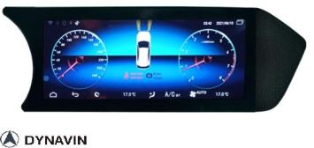 Mercedes C klasse W204 2012 tm 2014 navigatie carkit touchscreen DAB+