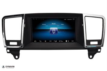 Mercedes ML navigatie vanaf 2012 carkit android 13 met apple carplay en android auto