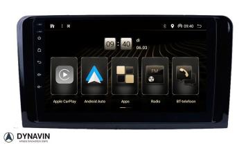 Navigatie Mercedes-Benz R-Class W251 (2005-2014) android draadloos apple carplay BOSE