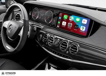 Geschikt voor Mercedes S klasse W222 premium navigatie update 12.3 inch met draadloos apple carplay en android auto