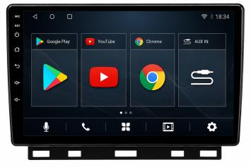 Navigatie Renault Clio 5 vanaf 2019-2021 touch Screen android apple carplay android auto