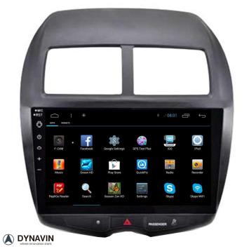 Navigatie Mitsubishi ASX 10.1 inch Android 11 carkit usb 64GB