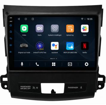 Navigatie mitsubishi outlander  2006-2012 carkit android usb apple carplay android auto