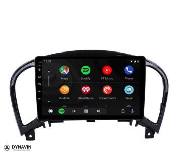 Nissan juke 2011-2017  navigatie dvd carkit 10 inch scherm android 10 usb 32GB