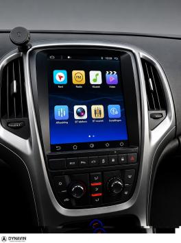 Navigatie Opel Astra J 2009-2015 radio carkit 10,4 inch android draadloos carplay android auto