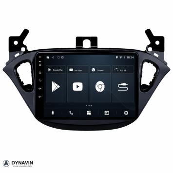 Opel corsa vanaf 2015 navigatie carkit android 12 apple carplay android auto usb 64GB