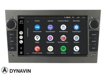 Autoradio navigatie opel carkit android 14 draadloos apple carplay android auto