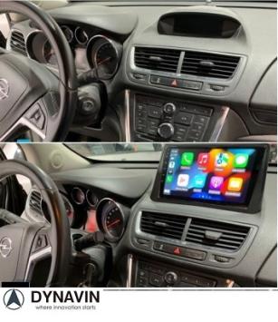 Navigatie Opel Mokka 2012-2016 dvd carkit android 13 dvd usb draadloos carplay